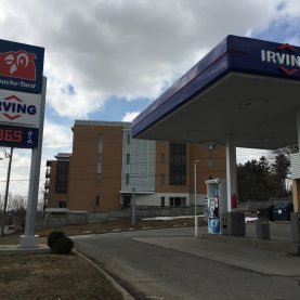 Bond du prix de l'essence à Québec