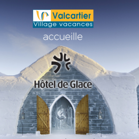Le Village Vacances Valcartier achète l'Hôtel de glace de Québec 