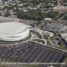 Le stationnement électronique bientôt en fonction au Centre Vidéotron