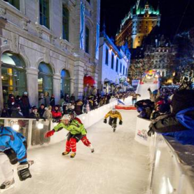 Pas de Crashed Ice à Québec