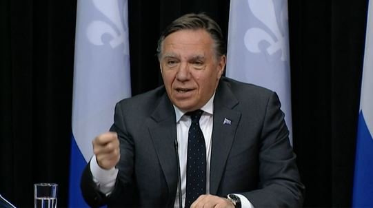 "Il faut tirer des leçons"- François Legault 