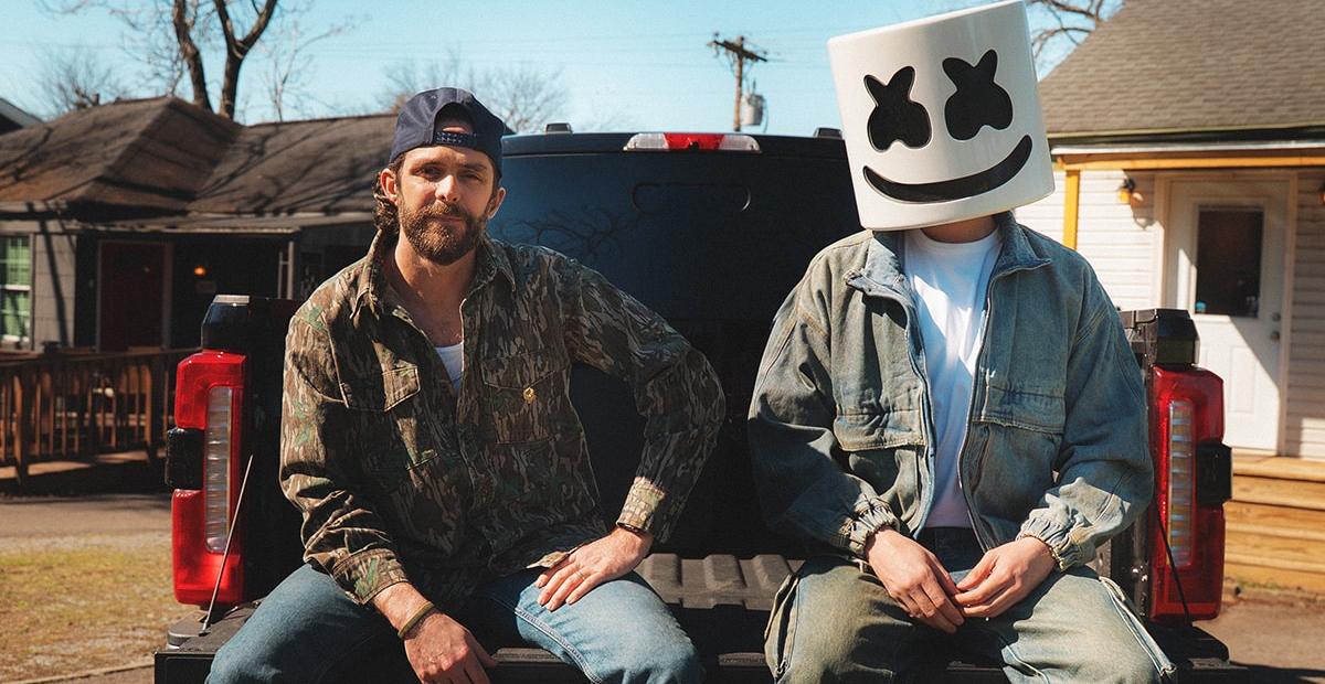 Quand l'électro et le country s'allient : Thomas Rhett et Marshmello sortent un nouveau single