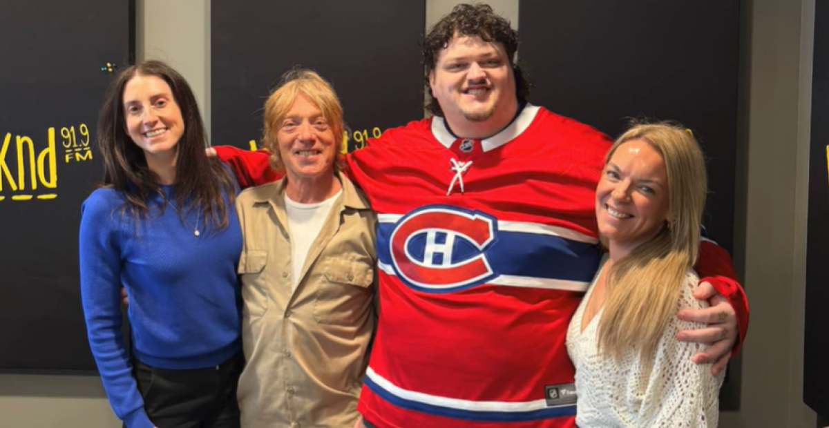 TALK lance sa première chanson en français dans DALAIR LE MATIN!