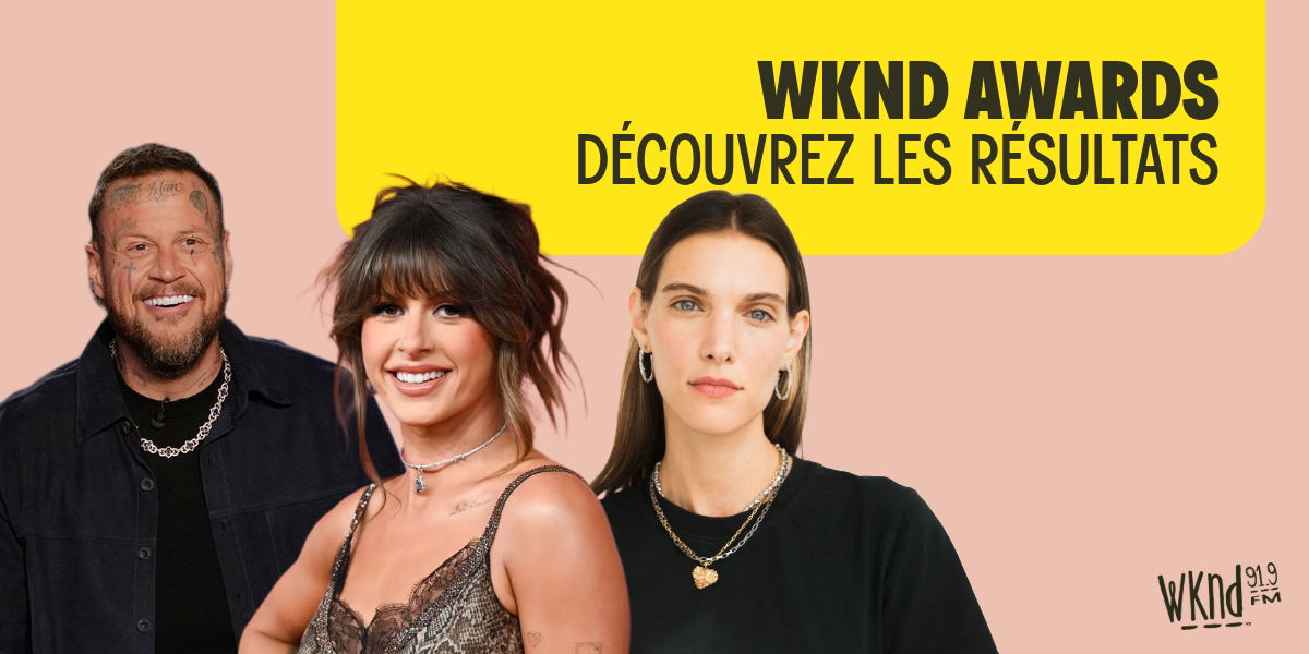 WKND Awards 2026 : découvrez tous les gagnants!