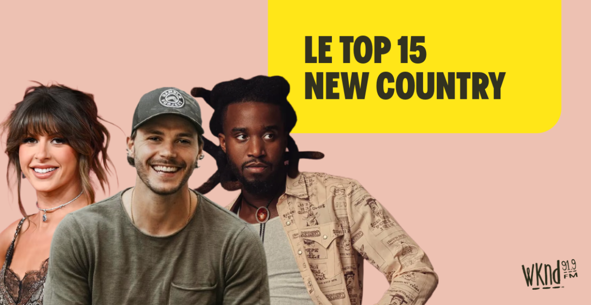 Le TOP 15 New Country de l'été 2026