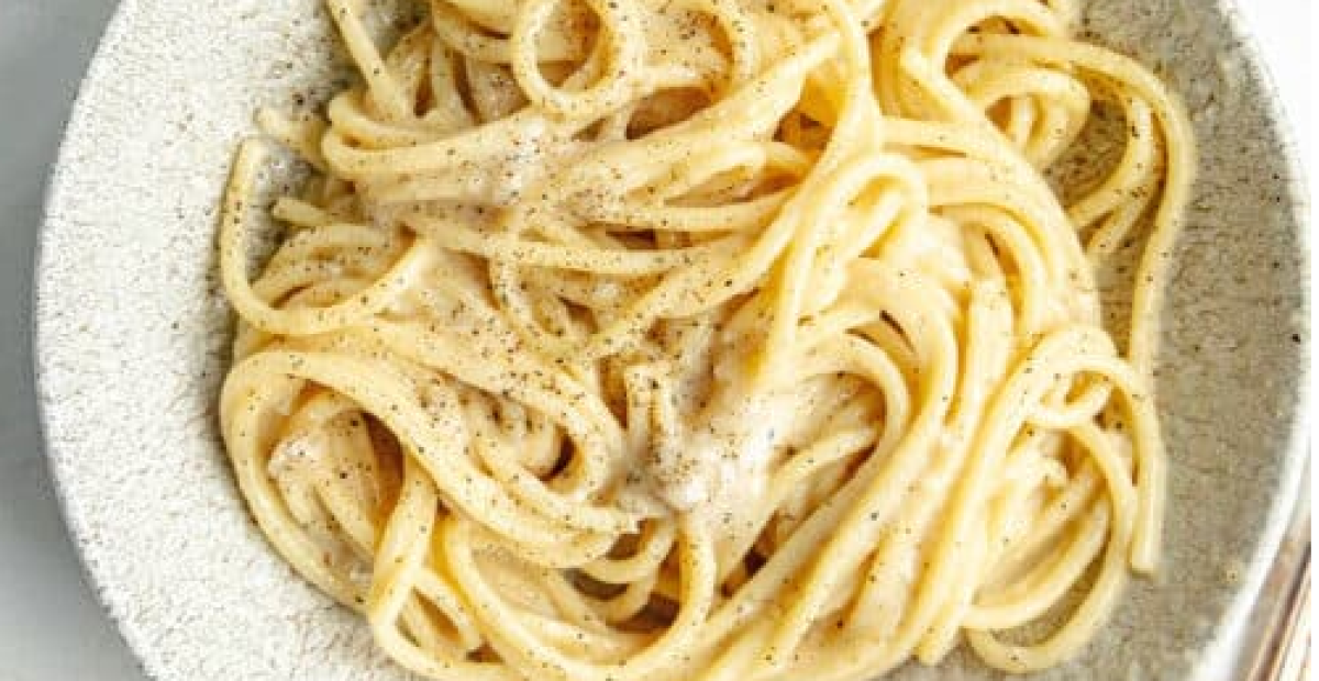 Comment faire des pâtes Cacio e Pepe