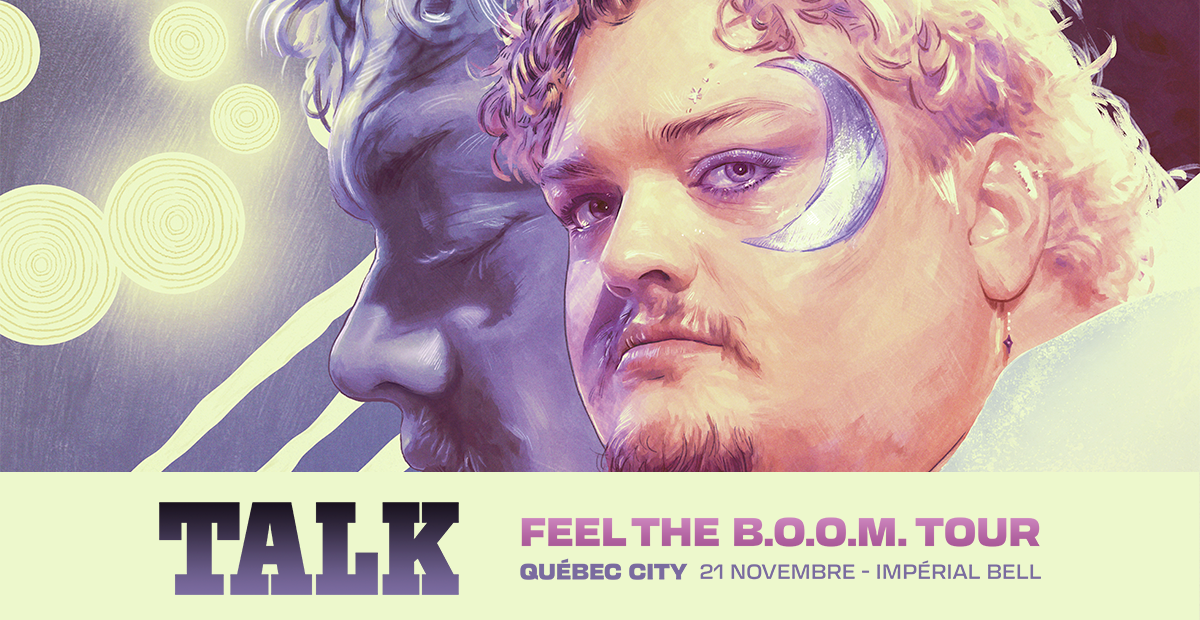 TALK à Québec le 21 novembre prochain