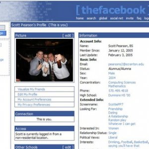 L'évolution de Facebook