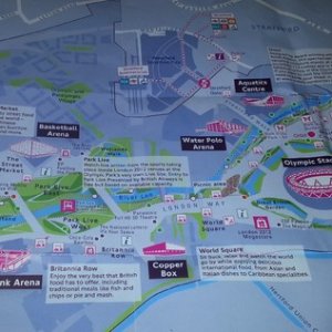 Visite du parc olympique