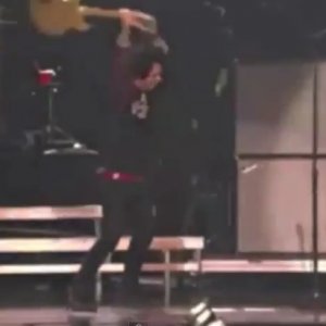 Green Day: Billie Joe Armstrong dérape! 
