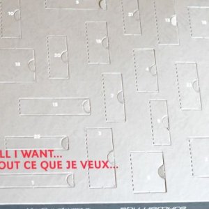 Le calendrier de l'avant que toutes les filles veulent