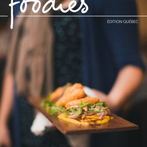Un livre pour les fans de bonne bouffe 