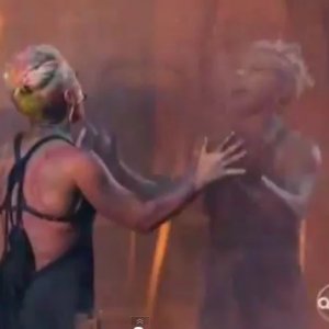 Pink aux AMA avec Try!