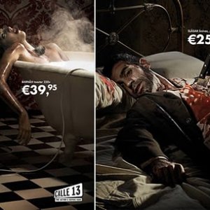 Des publicités choquantes 