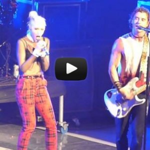 Bush et Gwen Stefani pour Glycerine