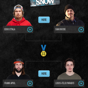 Des québécois aux X Games