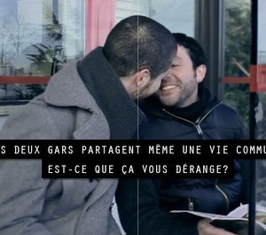Campagne contre l'homophobie