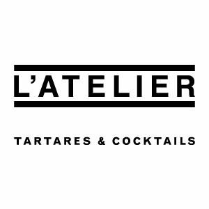 Le cocktail de Patrice de l'Atelier, cocktails et tartares