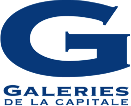 La pub des Galeries de la Capitale approuvée par Amylie!