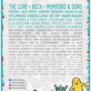 OSHEAGA 2013: liste complétée!