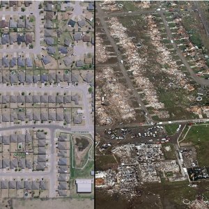 Oklahoma: les images saisissantes!