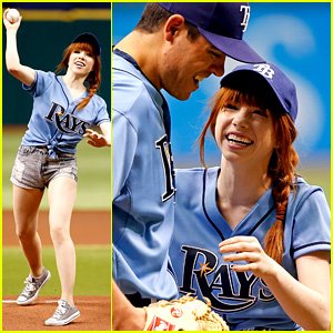 Carly Rae Jepsen ne sait pas lancer!