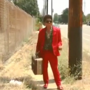Bruno Mars: va au dépanneur!