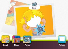 L'application Le rhume et Lilli