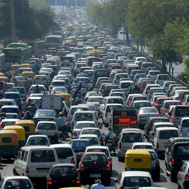 Des repas gastronomiques dans le trafic!