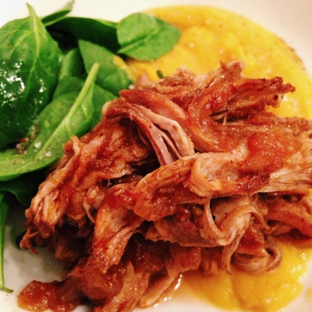 Recette pour boîte à lunch! (Le porc effiloché)