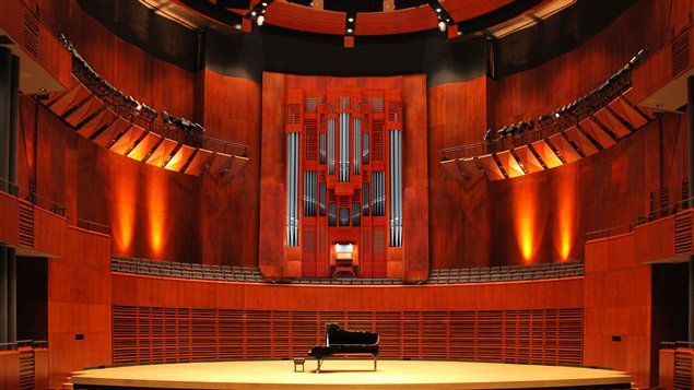 Concert inaugural du grand Orgue - par Francis Lavoie - Ambassadeur WKND