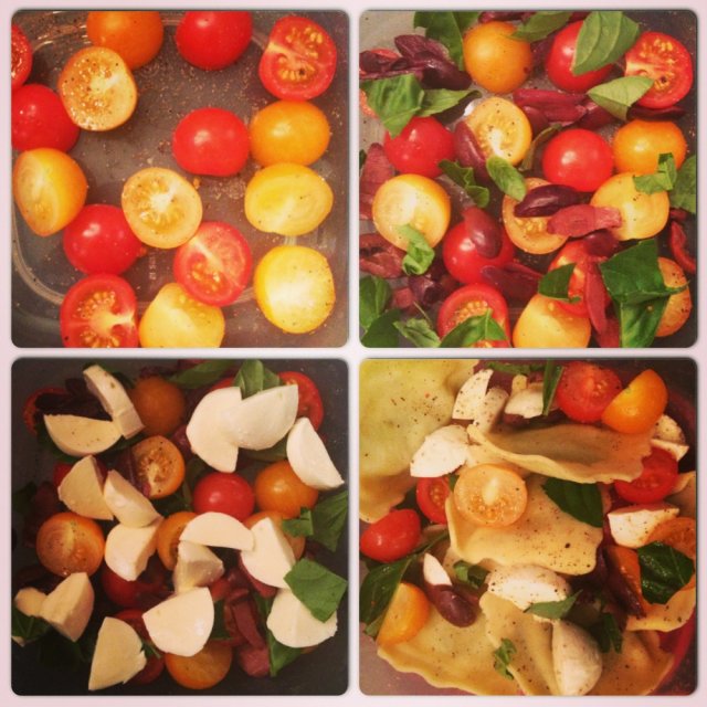 Recette pour boîte à lunch: Les pâtes en salade!