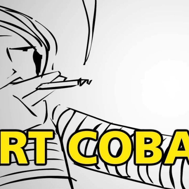 Kurt Cobain en «cartoon»!