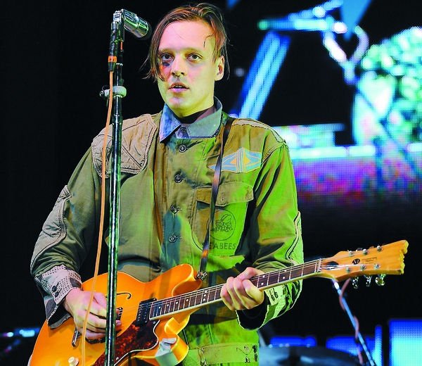 Arcade Fire et leur album "Reflektor"