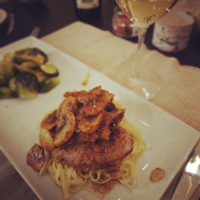 Miamm!!! Une idée de repas, qu'on peut transformer en formule  "boîte à lunch"!