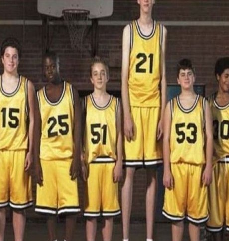 Des photos d'équipes sportives hilarantes!