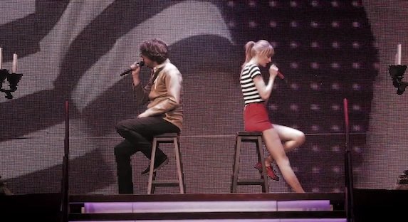 Taylor Swift : un clip live pour "The Last Time" avec Gary Lightbody