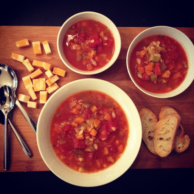 Recettes pour boîte à lunch: Le temps des soupes!