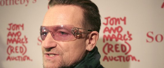 Bono revisite la pièce «Get Lucky» de Daft Punk 