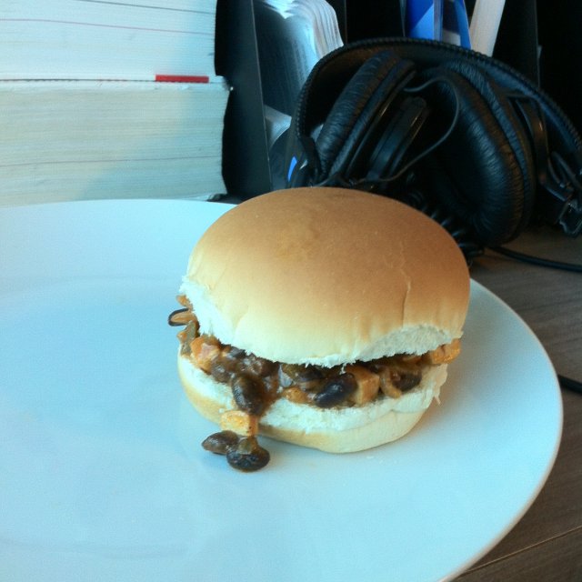 Un pain à la viande... SANS VIANDE !