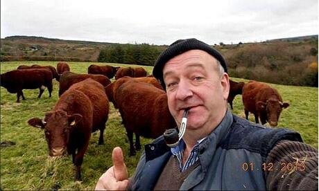 La folie du «Selfie» chez les fermiers!