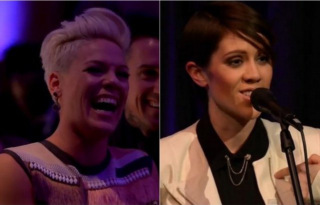 Tegan & Sara rendent hommage à Pink