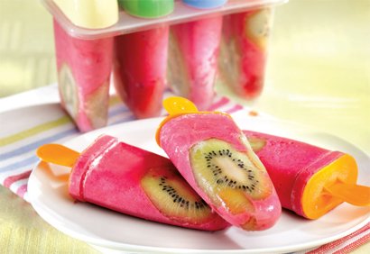 Recette - Sucettes galcées aux fruits !