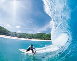 Il fait du surf malgré son handicap