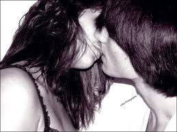 Le premier baiser!