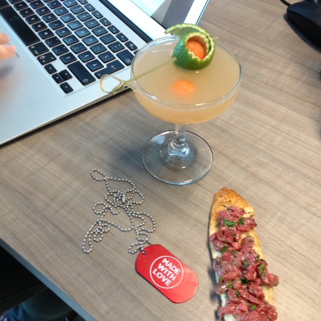 Buvons le P'tit Chihuahua avec Patrice Plante de l'Atelier Tartares et cocktails