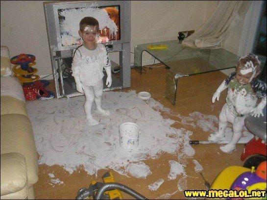 Les plus gros bordels créés par des enfants!