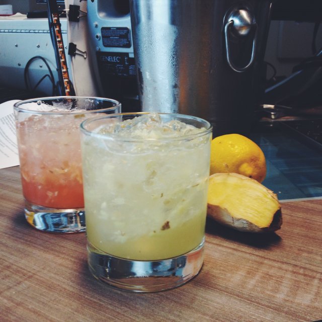 Boire avec Patrice de l'Atelier : La limonade au gingembre