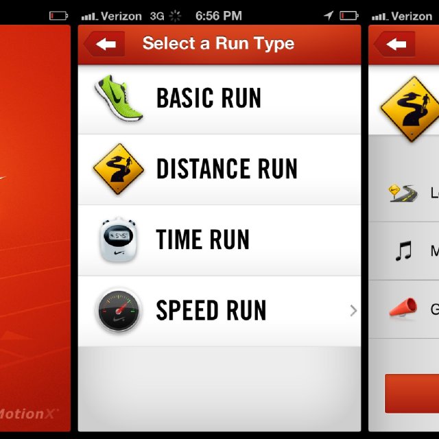 L'application "Nike + Running"