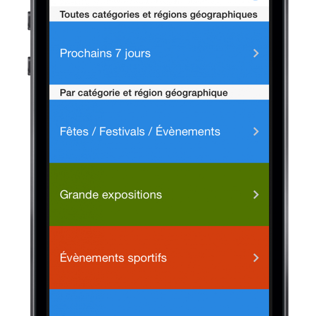 Une super application: Festivités Québec